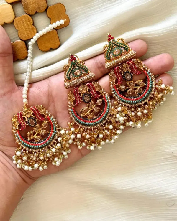 Noratan Earrings tika