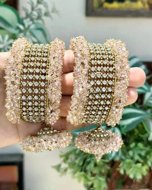 Gajra Bangles Both (Pair)