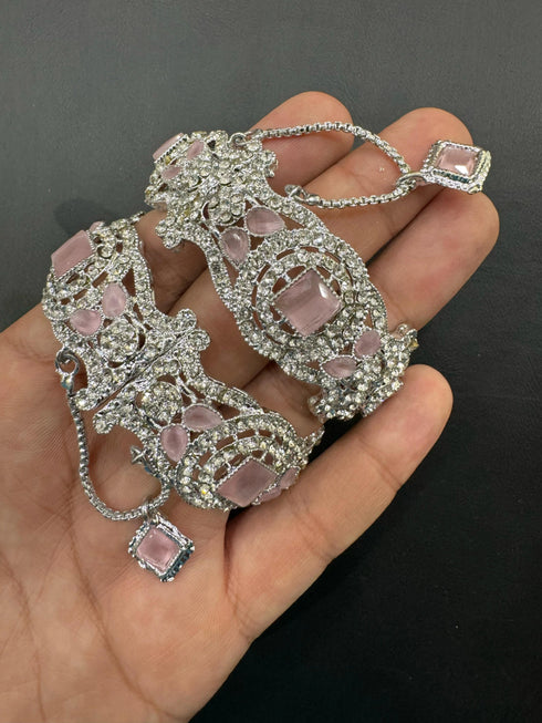 Egyptian cut stone bangles