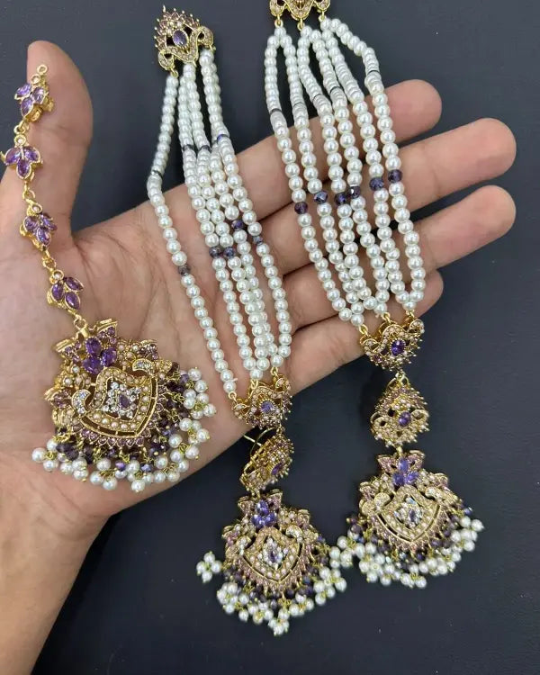 Noratan earrings Tika