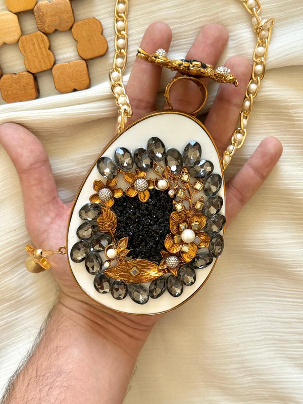 Luxury Handcrafted Clutch