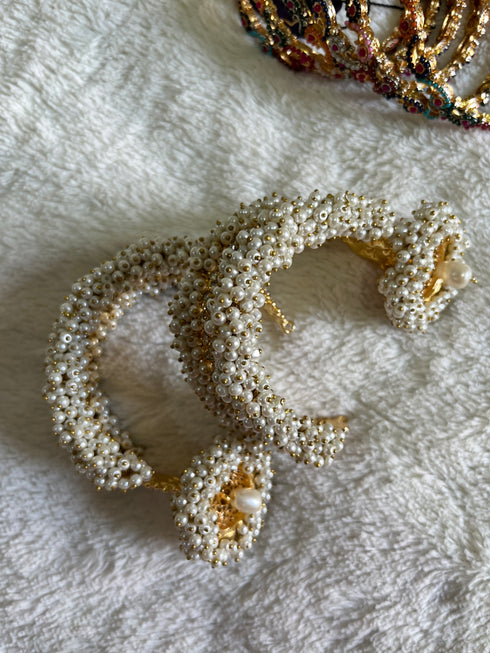 Gajra Bangles (Pair) Very Hotselling