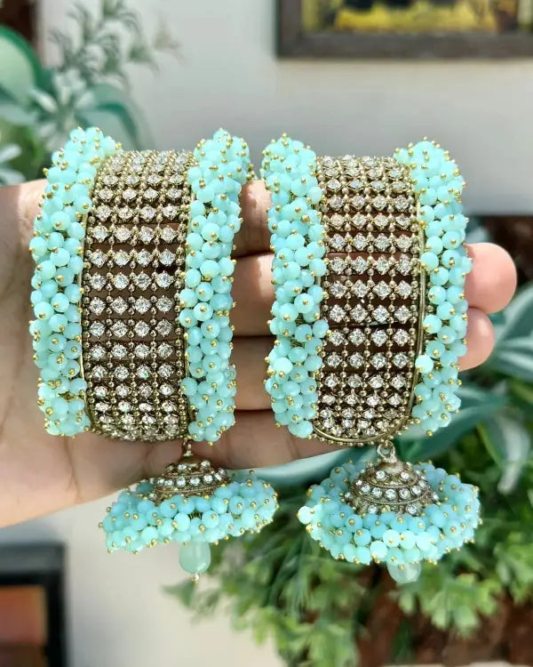 Gajra Bangles Both (Pair)