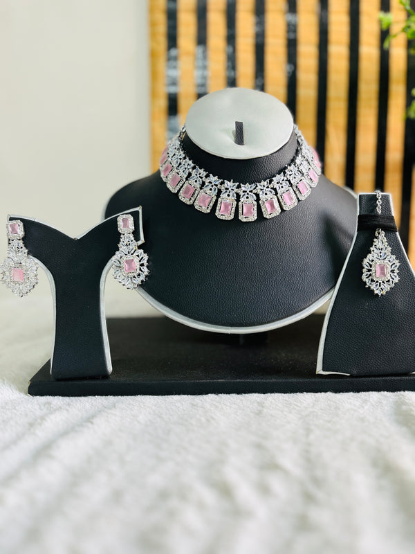 Zircon Pretty Party Wear set