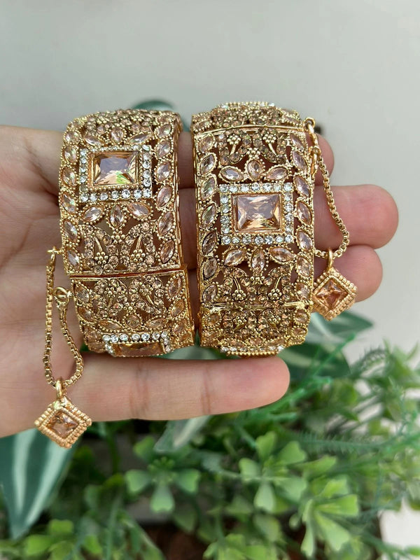 Square Shape Egyptian Bangles