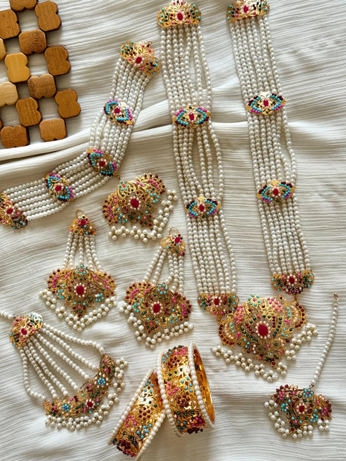 Hyderabadi Bridal set