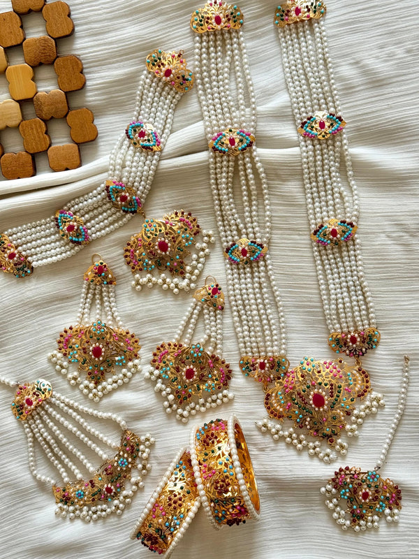 Hyderabadi Bridal set
