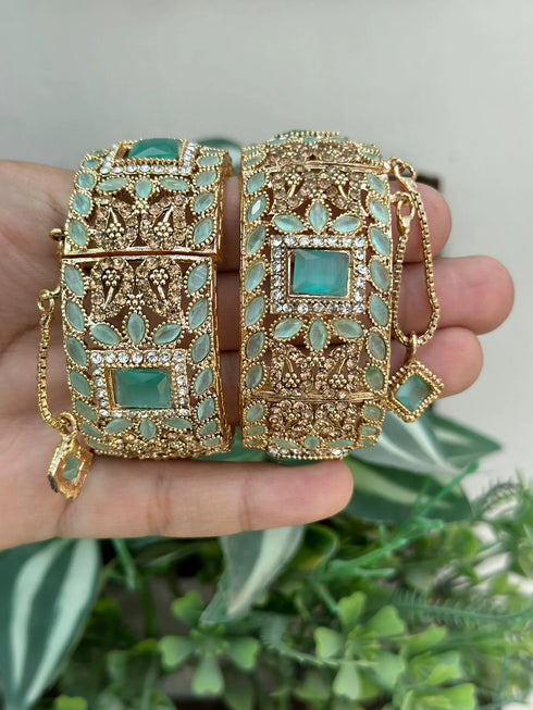 Square Shape Egyptian Bangles