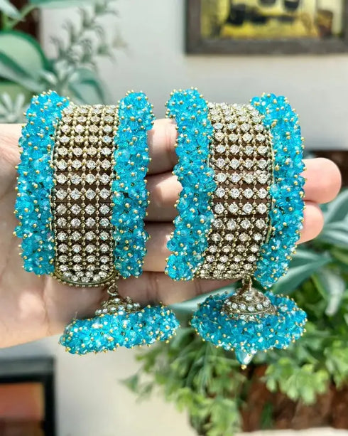 Gajra Bangles Both (Pair)