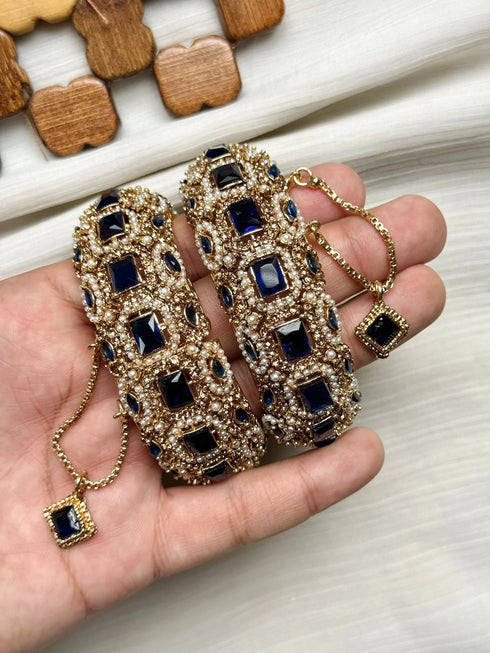 Zircon Casting Dhopra Bangles