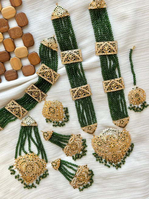 HYDRABADI heart casting set