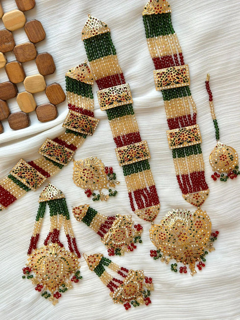 HYDRABADI heart casting set