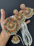 Floral Touch Multi Coloured Special Mala Sets