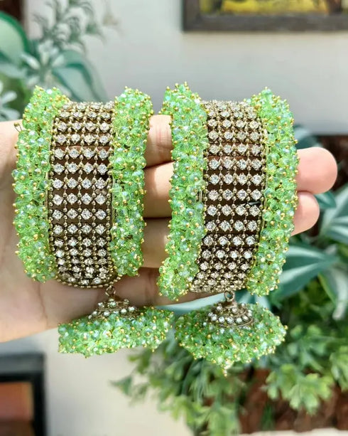 Gajra Bangles Both (Pair)