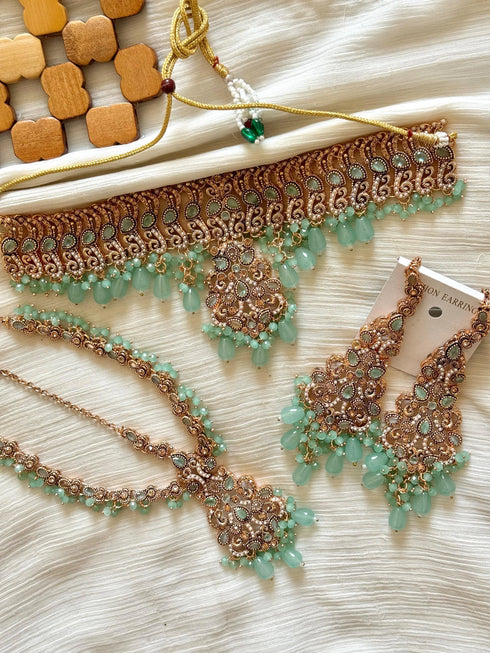 Mathapatti casting sets