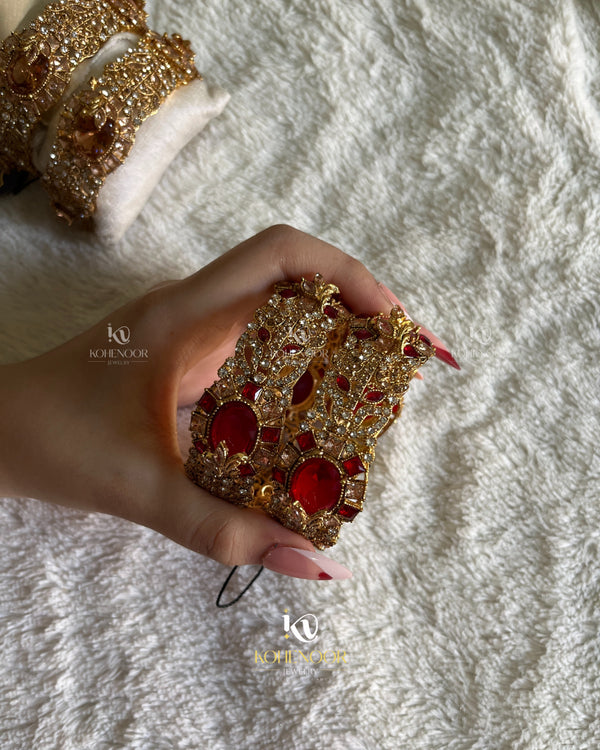 Celestia Zircon Bangles