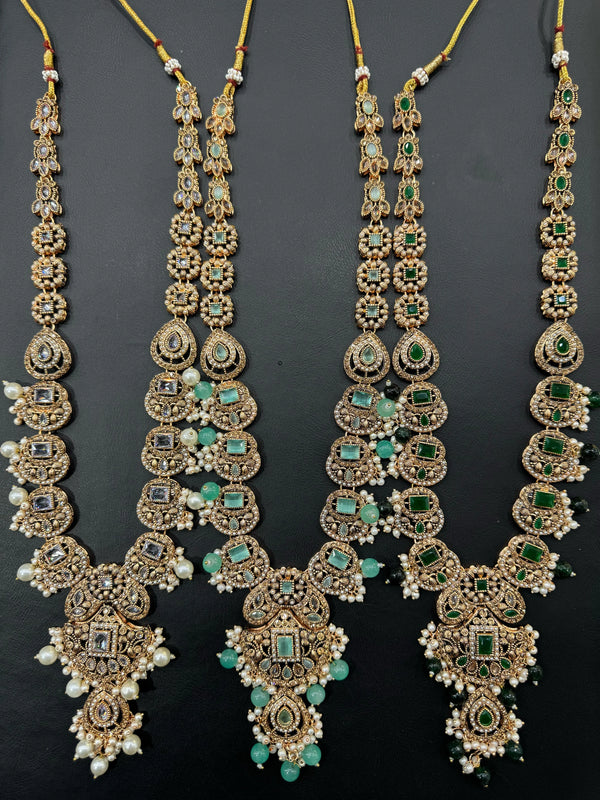 Traditional Temple-Style Long Mala