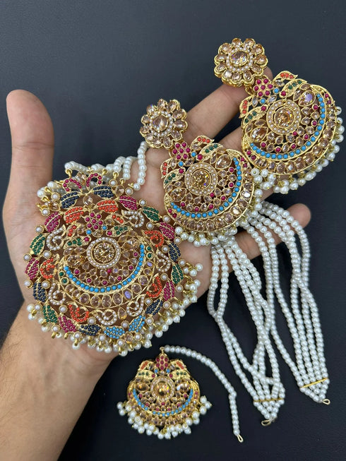 Floral Touch Multi Coloured Special Mala Sets