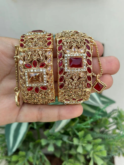 Square Shape Egyptian Bangles