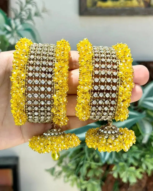 Gajra Bangles Both (Pair)
