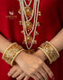Hyderabadi Pearl Majesty Bangles
