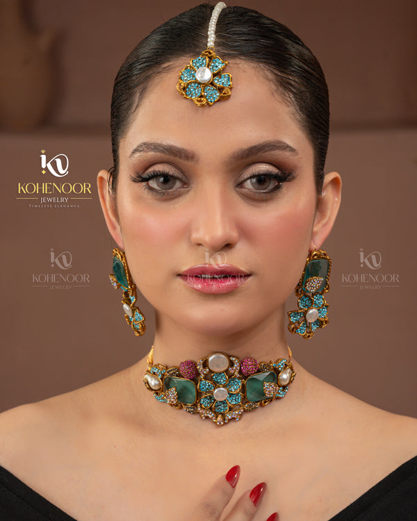 Sultana Luxe Turkish Jewelry Set