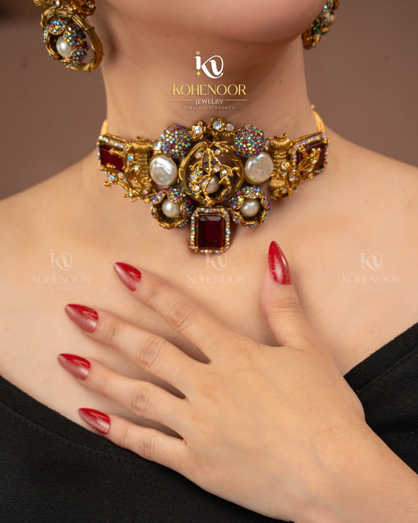 Majesty Turkish Jewelry Set