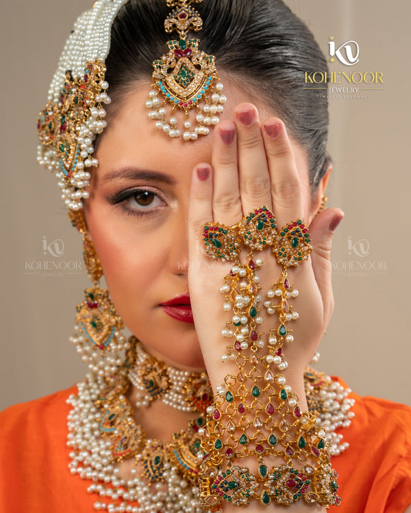 Noratan Regal Rani 3-Ring Hand Anja