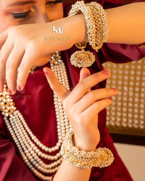 Gajra Bangles (Pair) Very Hotselling