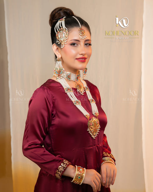 HYDRABADI heart casting set