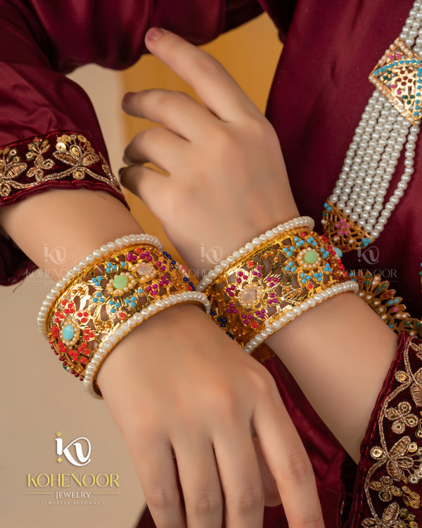 Heer-E-Noor Hyderabadi Bangles