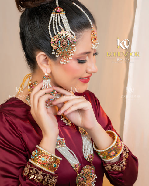 HYDRABADI heart casting set