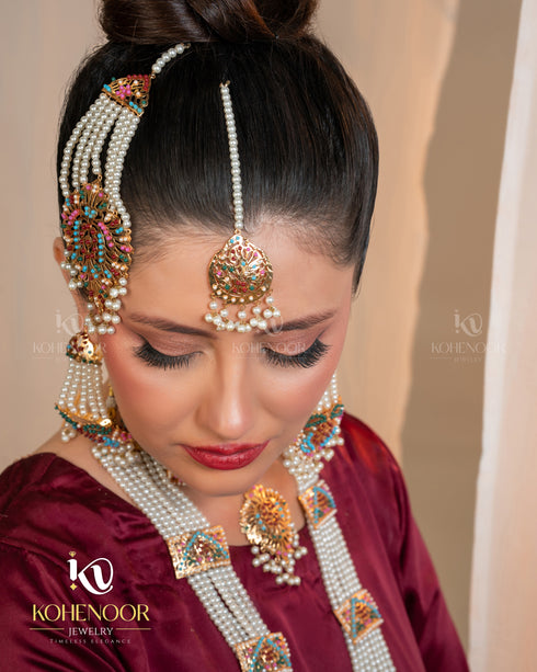 HYDRABADI heart casting set