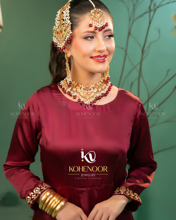 Noor-e-Zeenat Bridal Jewelry Set