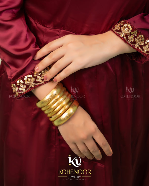 Gold Platted Indian Bangles