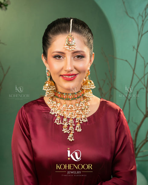 HYDRABADI CHOKER SET