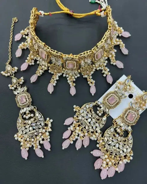 Collar Party Wear Set