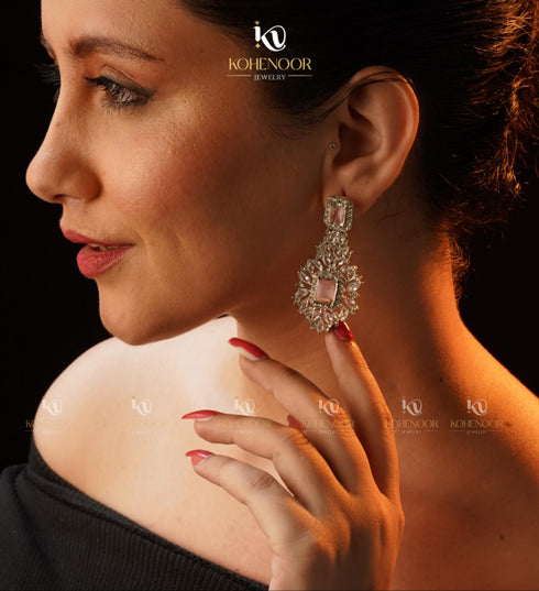 Party wear zircon capture set