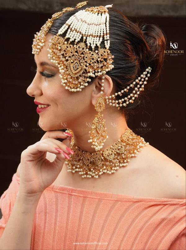 Kohenoor Noratan Bridal set