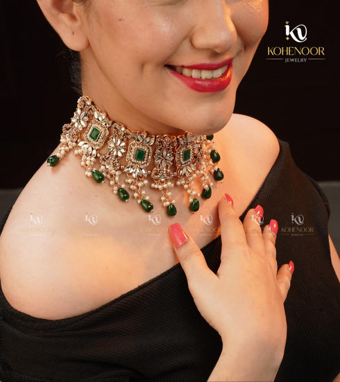 Chars party wear set