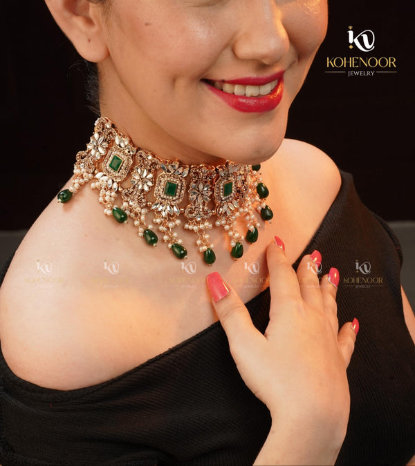 Chars party wear set