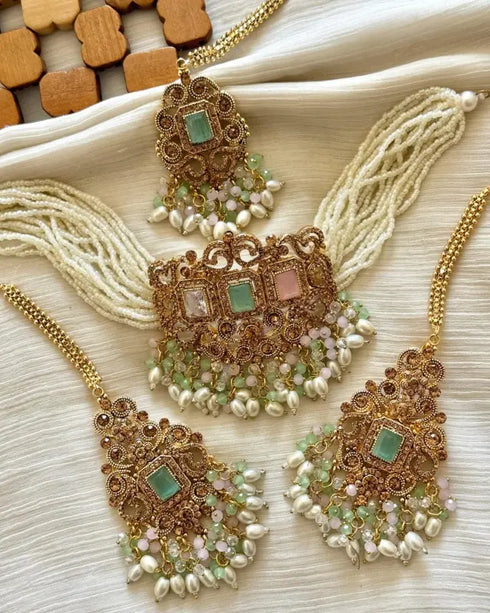 Egyptian Indian look Party Wear sets