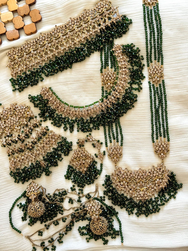 Special Dholna Bridal Set