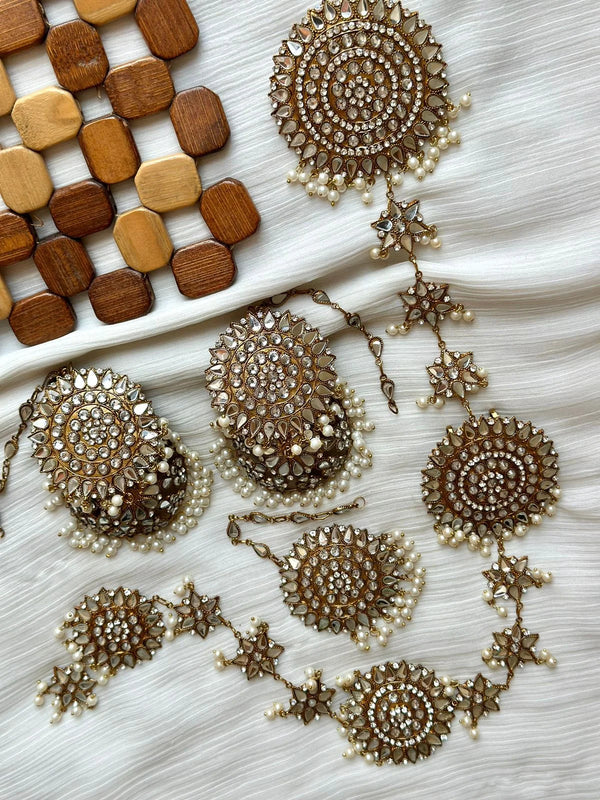 Paranda X Jhumka Kundan