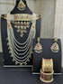 Hyderabdi 7 Layer Dhulan set with Choker