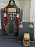 Hyderabdi 7 Layer Dhulan set with Choker