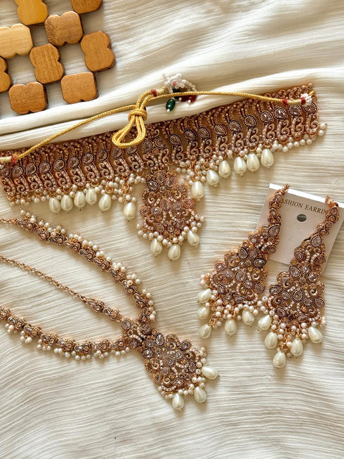 Kundan Mathapatti set