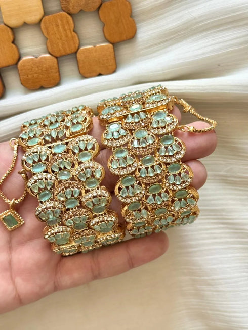 Roselle Grace Bangles