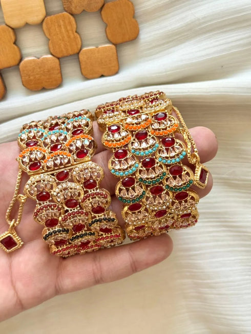 Roselle Grace Bangles