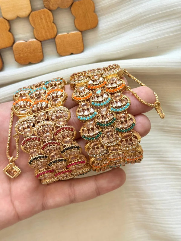 Roselle Grace Bangles